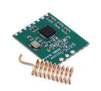 Toddmomy Wireless Transmitter Receiver Kit Low Power Consumption High Sensitivity Transceiver Module for Monitoring Systems Portable Energy-efficient Communication