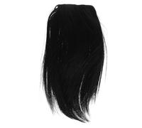 Toddmomy Women’S Invisible Topper Hair Piece, Straight Hair Extension for Thinning Crown - Synthetic Fluffy Hairpiece Natural Looking Wig For Parties & Daily