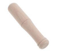 Toddmomy Wood Carving Mallet Wooden Mallet with Comfortable Handle Small Hammer Tool for Woodworkers Carpenters Installation Stamping and Striking Raw Wood 1 Pc