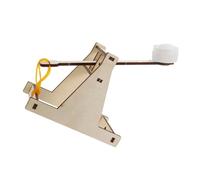Toddmomy Wood Engineering Kit DIY Catapult for Stem Project Portable Wooden Trebuchet Model Multiplayer Outdoor Fun Enhances Problem Solving and Physics Exploration