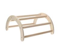 Toddmomy Wooden Bird Stand for Parrots Chickens Natural Wood Perch for Training Roosting for Birds Promotes Foot Exercise Curiosity Chicken Perch