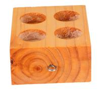 Toddmomy Wooden Dynamics Wedge Friction Block Educational Physics Experiment Slider for Classroom Mechanics Demonstrations Newtonian Physics Tool for Science Labs