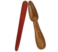 Toddmomy Wooden Massage Sticks Lightweight Acupressure Reflexology Tools for Foot Reflexology 2pcs and Body Relaxation Exquisite Foot Massage Sticks for Home and Outdoor Use