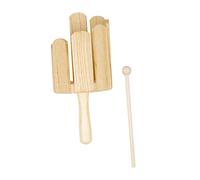 Toddmomy Wooden Percussion Bucket Tone Rhythm Instrument for Montessori Musical Plaything Lightweight Teaching Tool for Early Learning and Creativity