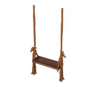 Toddmomy Wooden Photography Swing Prop for Newborns and Lightweight Indoor Outdoor Hanging Photoshoot Accessory with Sleek Finish Easy Setup Photo Prop for Portraits