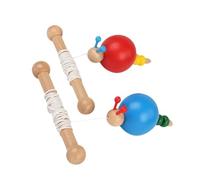Toddmomy Wooden Pull Along Snail for Early Education Pulling to Enhance Crawling and Fine Motor Skills Interactive Snail Design Encouraging Hand Eye Coordination and Physical Development