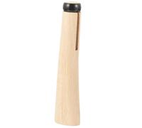Toddmomy Wooden Replacement Handle for with Smooth Polished Grip Outdoor Camping Tool Accessory Easy Maintenance Comfortable and Safe to Use