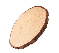 Toddmomy Wooden Stepping Stones 2cm Garden Pavers for Walkways | Non-slip Textured Surface, DIY Installation, Weather-resistant Durability, for Gazebos and Garden Paths