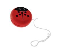 Toddmomy Wooden Yo-yo Ball for Boy Girl Engaging Outdoor Toy to Enhance Finger Flexibility and Coordination Safe and Smooth for Toddlers Playtime and Early Education