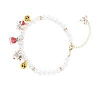 Toddmomy X17 Pet Jewelry Luxury Cat Dog Collar Necklace Weekend Parties and Portraits