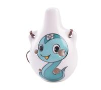 Toddmomy Zodiac Ocarina Music Instrument Snake Pattern Ocarina Flute Animal Print Gifts for Beginner Professional Performer
