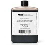 Todd's Botanics M183 Fern Tree Feed Fertiliser 250ml - Premium Liquid Fern Feed & Growth Optimiser, Balanced NPK 5-5-5 with Trace Elements for Tree Ferns, Dicksonia, Cyathea & Ornamental Ferns