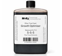 Todd's Botanics M183 Olive Tree Feed Fertiliser 250ml - Premium Liquid Olive Feed & Growth Optimiser, Balanced NPK 5-5-5 with Trace Elements for Olive Trees & Mediterranean Plants