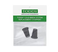 Toddy Cold Brew System - Silicone Stopper 2 pack,Gray,THMS2