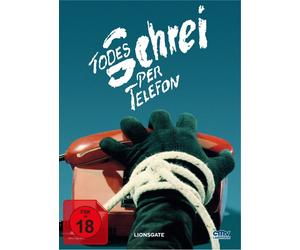 Todesschrei per Telefon (Limitiertes Mediabook) (Motiv A) (+ DVD) (Blu-ray)