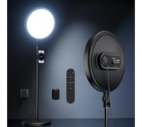 TODI Large Ring Light with 79" Stand, 6500K Full-Screen Selfie Light Ring with Stand and Phone Holder, Professional Big Ring Light for Live Stream, YouTube, TikTok, Makeup, Video, Barber, Photography