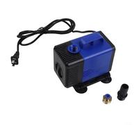 Todikaper 80W Submersible Water Pump, 220V, 3 5M Pump Head for CNC Spindle Motor Cooling Efficient Performance