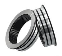 Todikaper Bicycle Bottom Bracket Conversion Adapter,BB30 to BSA,Converter 42mm,Aluminum Alloy
