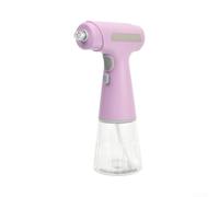 Todikaper Cordless Garden Sprayer Plastic Anti-Drip Design(Pink 240ML) | Plastic construction, lightweight 22cm, blue pink colors, carry, indoor outdoor use