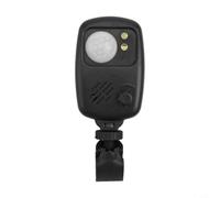 Todikaper Infrared Motion Sensor Alarm for Outdoor Activities Camping Fishing Security Day and Night 5M Range 100° Angle