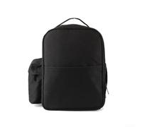 Todikaper Oxford Cloth Carrying Case for FlexBreeze FA05X Black | Custom fit design, snug protection, prevents dust, for ideal for transport, baseball events