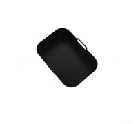 Todikaper Reusable Air Fryer Liner for Russell Hobbs 4.5L Model | Rectangular shape 23.5x10cm, flexible silicone material, fits basket snugly, prevents food falling through