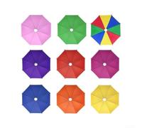Todikaper Small Garden Umbrellas 35cm Waterproof Heat Reflective | Silver coated interior, reflects 75% sunlight, prevents heat stress, keeps roots cool, for ideal for summer