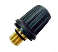 Todikaper Steam Cleaner Safety Lock Cap 4.590-105.0 for Karcher with O-Ring 6.363-279.0,for SC1 SC2 SC3 Series (1 PACK)