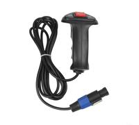 Todikaper Wired for winch Remote Control Handle 12V Push Button Switch