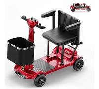 TODIMART Portable Mobility Scooter for Seniors & Adults, 7mph