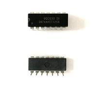 Todiys New 10Pcs for 74AHCT125 SN74AHCT125N MC74ACT125N MC74ACT125NG MM74ACT125N DIP-14 Quad Bus Buffer Gates IC SN74AHCT125
