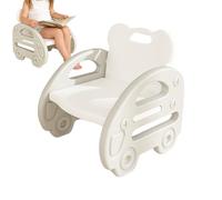 Todler Learning Chair - 1400g Cartoon Car Classroom Seat, Kindergarten Training Stool, Preschool Study Furniture | Thickened Backrest Desk Chair for Kids Classroom Study Playroom Home