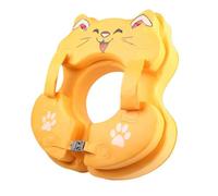 todler Pool Float - 40x40x10cm Floating Swim Aid, Durable PVC Ring | Non-Inflatable Safety Seat Learning Training Water Toy Backyard Pool River Outdoor Splash Activity Comfort Use