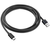 Todlinkoc USB Cable Cord Wire Compatible for Fifine Gaming USB Microphone A6V AM8 K688 A8 TANK3 AM8T K658 K651, Compatible for RODE NT-USB Mini/PodMic USB Condenser USB Microphone, Black