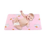 Todller Pee Bed Pad - Washable Diaper Changing Pad | Absorbent Bed Mat for, Pee Pad for Toilet Training and Bedwetting, Portable Changing Pad for Bedroom, Traveling, and Outdoor Use, Waterpr
