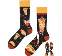 TODO Colours Mismatched Crazy Fun Socks - Flamingo Lover Socks men, woman