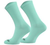TODO Cycling Socks for Men and Women. Breathable Racing Cycling Socks. Men's Running Socks, Cycling Socks with Pattern Also Available., Turquoise, 39-42