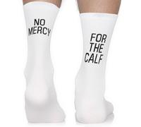 TODO Cycling Socks Men and Women. Breathable Bike Socks. Funny Cycling Socks Mens, Biking Socks (No Mercy for the Calf, 43-46)
