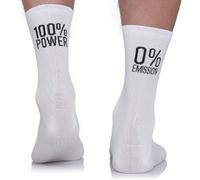 TODO Cycling Socks Men and Women. Breathable Bike Socks. Funny Cycling Socks Power Motif Womens, Biking Socks (100powerBA, 43-46)