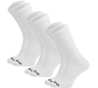 TODO Cycling Socks Men and Women. Breathable Bike Socks PRO. Cycling Socks for Men, Cycling Socks Womens, Biking Socks, 3x White, Medium