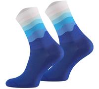 TODO Cycling Socks Men and Women. Breathable Bike Socks. Proffesional Cycling Socks (Great Ocean, 43-46)