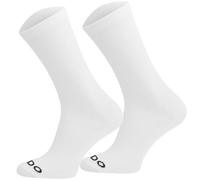TODO Cycling Socks Men and Women. Breathable Bike Socks. Proffesional Cycling Socks Womens, Single Color Aero Socks Cycling. (Cycling White, 43-46)