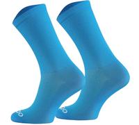 TODO Cycling Socks Men and Women. Breathable Bike Socks. Proffesional Cycling Socks Womens, Single Color Aero Socks Cycling (Cycling Blue, 43-46)
