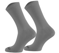 TODO Cycling Socks Men and Women. Breathable Bike Socks. Proffesional Cycling Socks Womens, Single Color Aero Socks Cycling (Cycling Grey, 47-50)