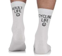 TODO Cycling Socks Men and Women. Breathable Bike Socks. Proffesional Inscription Cycling Socks Womens, Biking Socks (Cycling Life BA, 43-46)