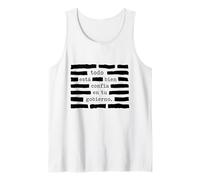 Todo está bien confía en tu gobierno. Trust Your Government Tank Top