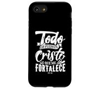 Todo lo Puedo en Cristo Mensajes Biblicos Espanol Cristianos Case for iPhone SE (2020) / 7/8
