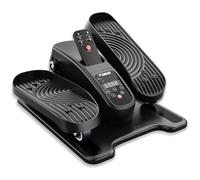 TODO Mini Under Desk Elliptical Machine, Elliptical Pedal Exerciser for Home, Cross Trainer with Remote Control & Non-Slip Pad, 12 Adjustable Speed, Low Impact, Portable