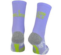 TODO Running Raid Quarter Running Socks, Technical, Anti-Bubble Padding, for Men and Women with DryTex. Colourful Sports Functional Socks, Marathon, Trail, Jogging, Running, Running, With I believe I