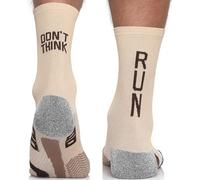TODO Running Raid Quarter Running Socks, Technical, Anti-Bubble Padding, Unisex Adults, 6-8 UK, 6 Count, With Don't Think Run